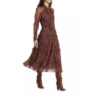 Ulla Johnson Idalia silk dress XL